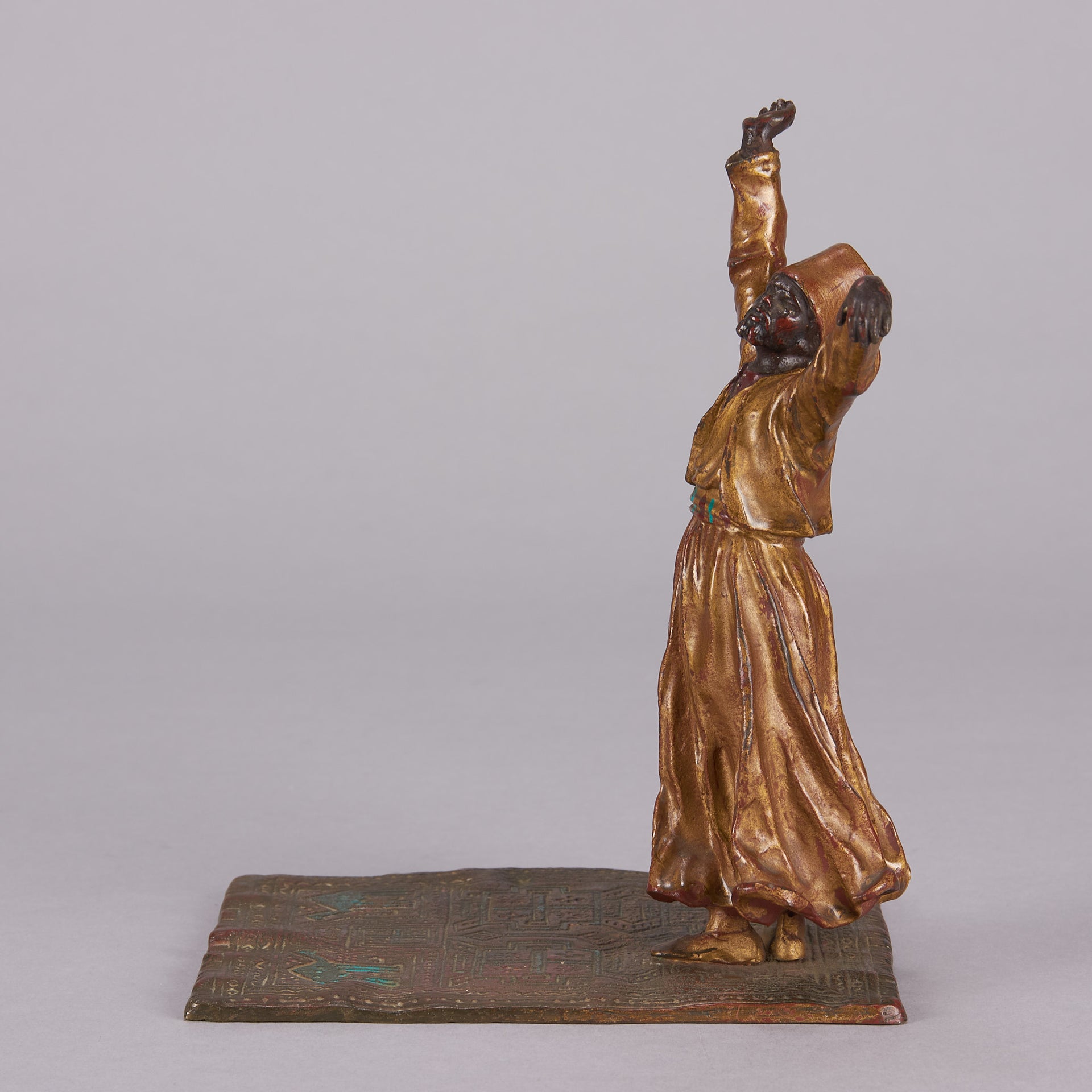 Bergman Bronze Dervish