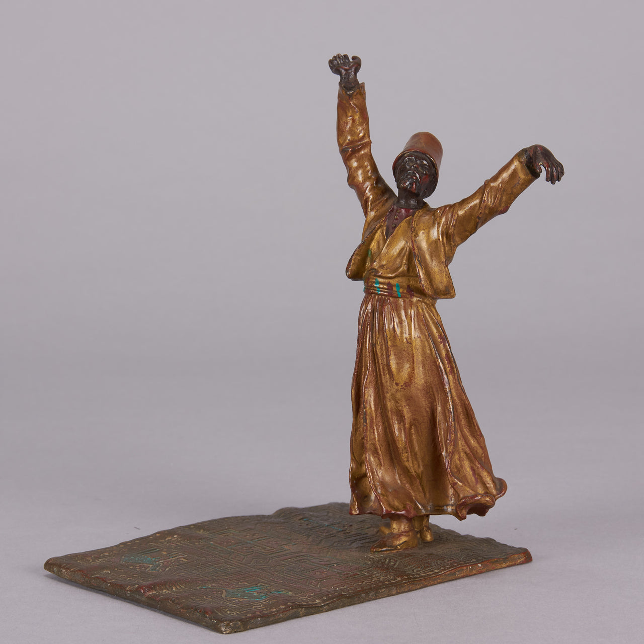 Bergman Bronze Dervish