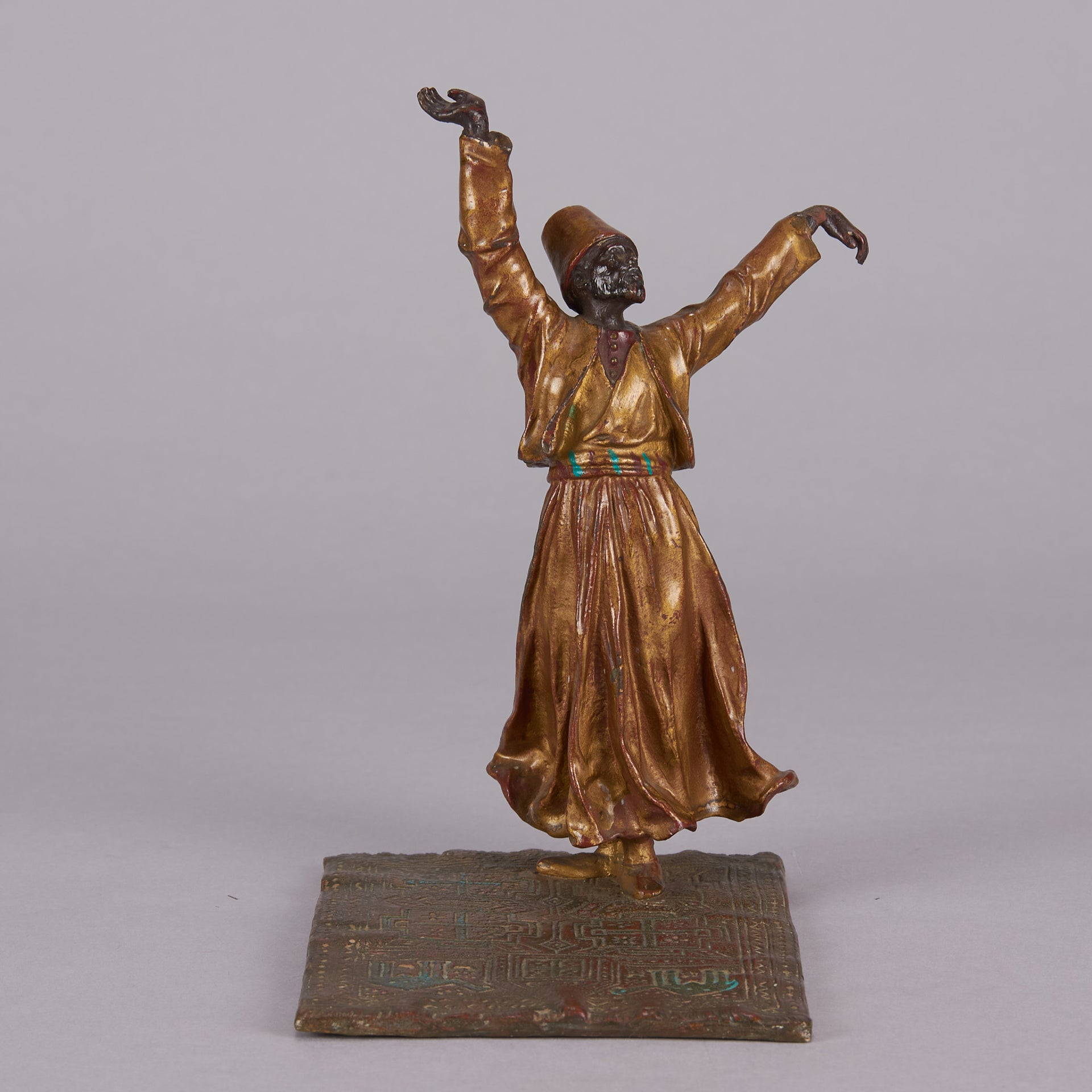 Bergman Bronze Dervish