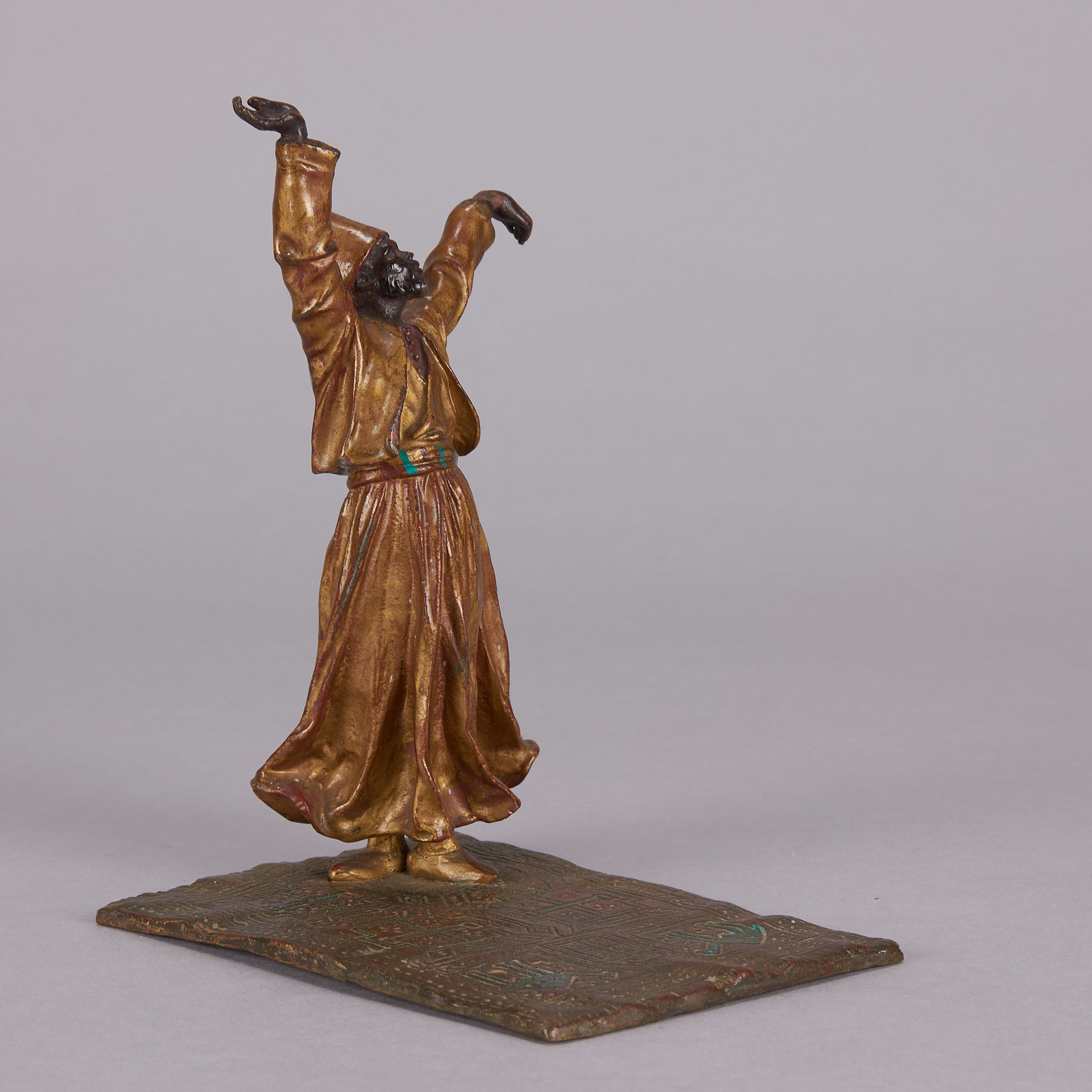 Bergman Bronze Dervish