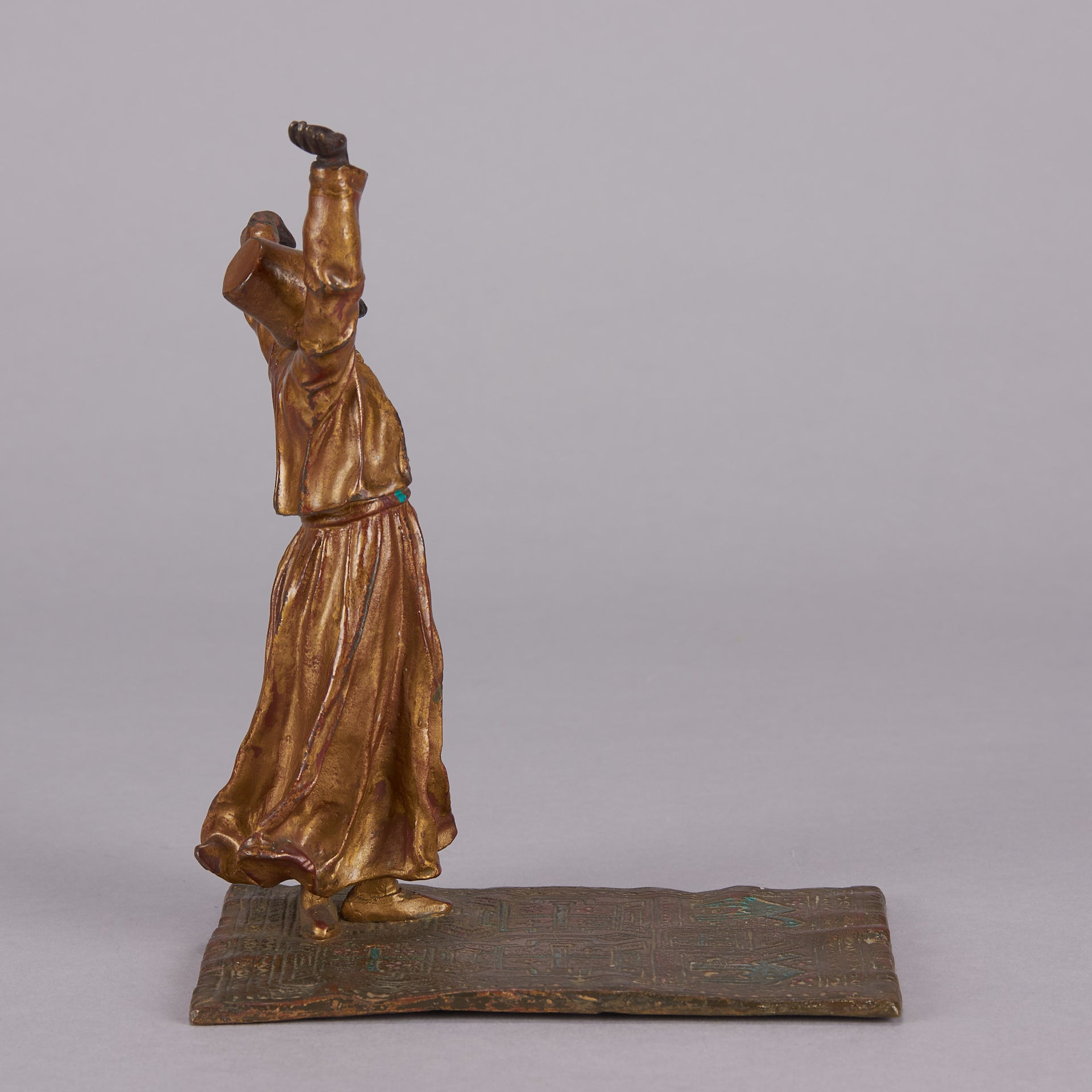 Bergman Bronze Dervish