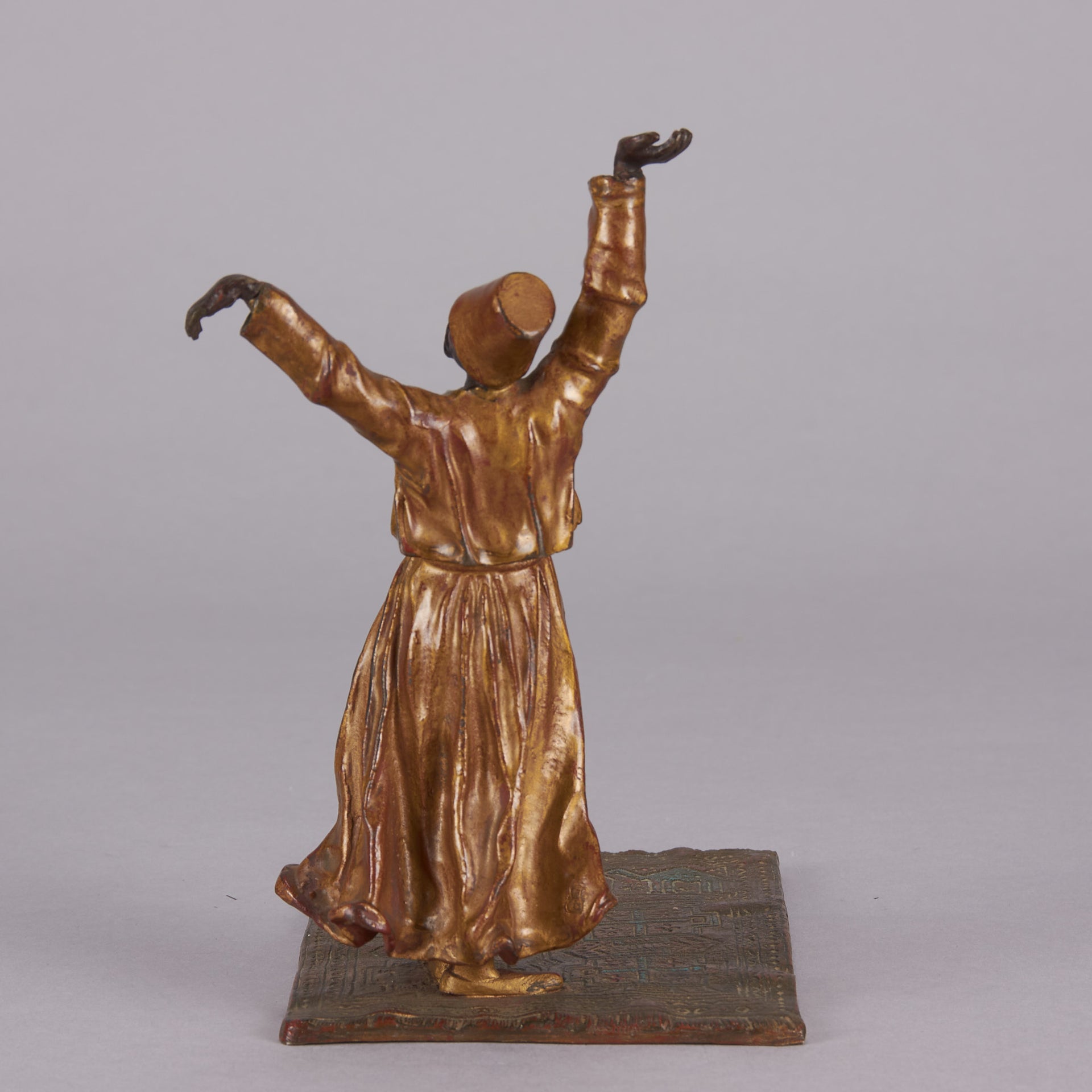 Bergman Bronze Dervish