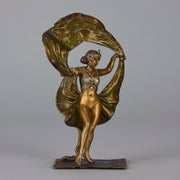 Bergman erotic bronze - Antique Bronze - Hickmet Fine Arts