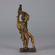 Bergman erotic bronze - Antique Bronze - Hickmet Fine Arts