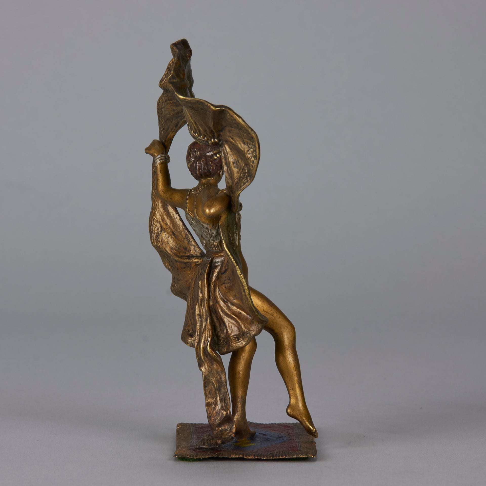 Bergman erotic bronze - Antique Bronze - Hickmet Fine Arts