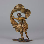 Bergman erotic bronze - Antique Bronze - Hickmet Fine Arts