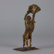 Bergman erotic bronze - Antique Bronze - Hickmet Fine Arts