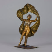 Bergman erotic bronze - Antique Bronze - Hickmet Fine Arts