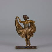 Bergman erotic bronze - Antique Bronze - Hickmet Fine Arts