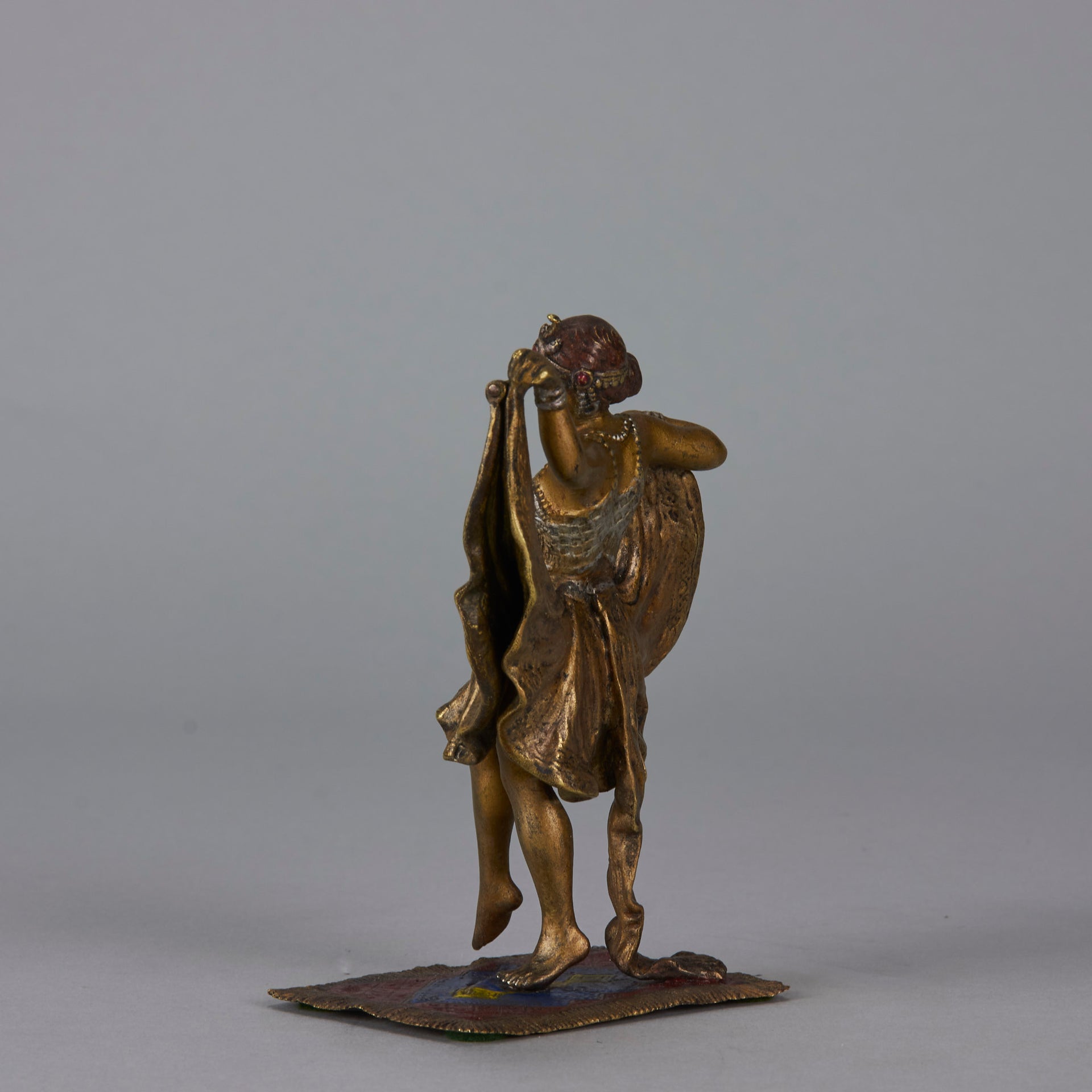 Bergman erotic bronze - Antique Bronze - Hickmet Fine Arts