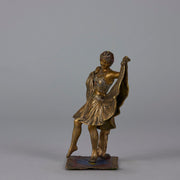 Bergman erotic bronze - Antique Bronze - Hickmet Fine Arts