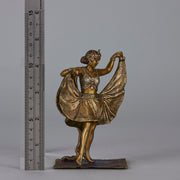 Bergman erotic bronze - Antique Bronze - Hickmet Fine Arts
