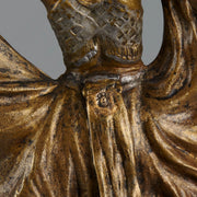 Bergman erotic bronze - Antique Bronze - Hickmet Fine Arts