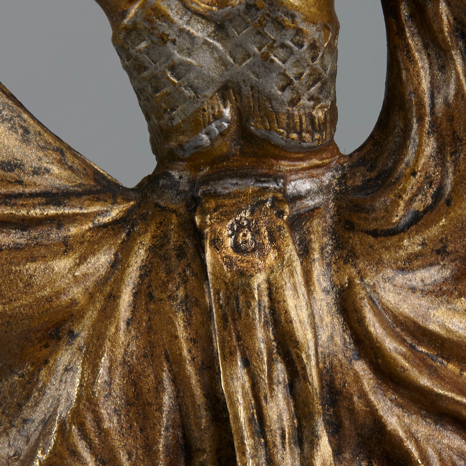 Bergman erotic bronze - Antique Bronze - Hickmet Fine Arts