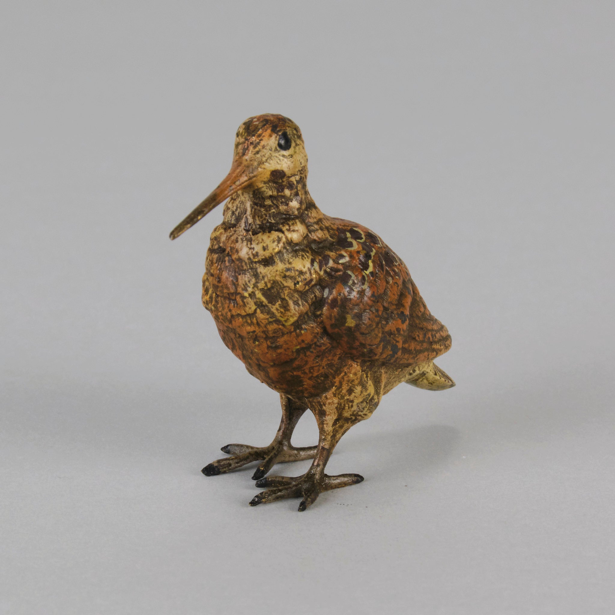 Woodcock Bergman Bronze - Austrian Bronze - Hickmet Fine Arts