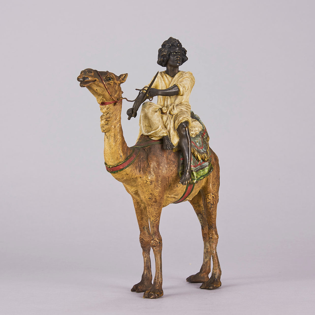 "Young North African Warrior" by Franz Bergman