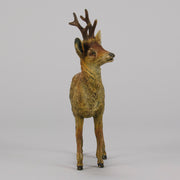 Bergman Deer - Franz Bergman Bronze - Antique Bronze - Hickmet Fine Arts