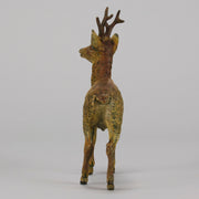Bergman Deer - Franz Bergman Bronze - Antique Bronze - Hickmet Fine Arts