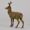 Bergman Deer - Franz Bergman Bronze - Antique Bronze - Hickmet Fine Arts