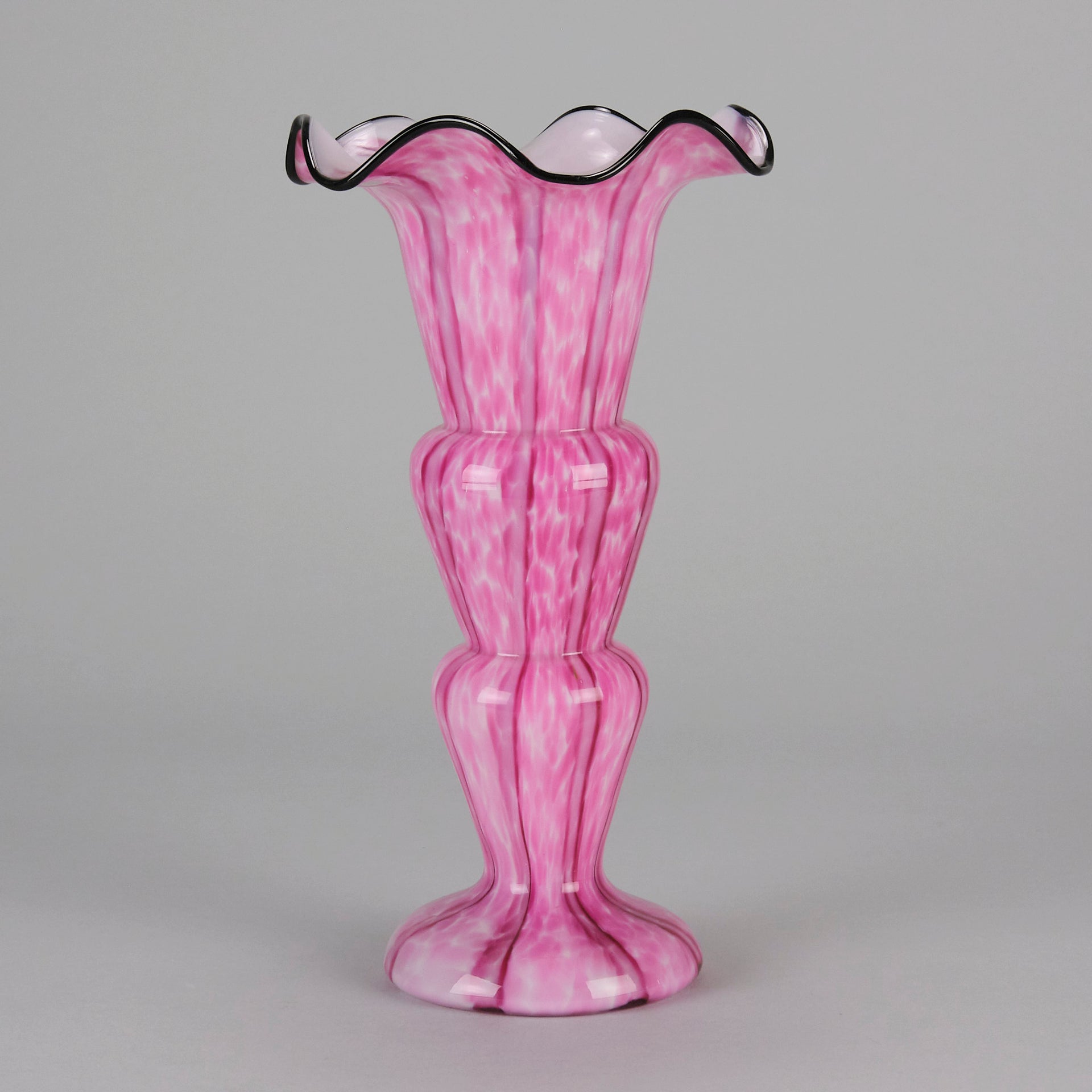 Franz Welz - Stepped Vase - Hickmet Fine Arts