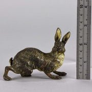 Bronze rabbit by Bergman