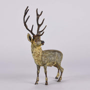 Bergman Stag - Franz Bergman Bronze - Hickmet Fine Arts