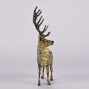Bergman Stag - Franz Bergman Bronze - Hickmet Fine Arts