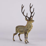 Bergman Stag - Franz Bergman Bronze - Hickmet Fine Arts