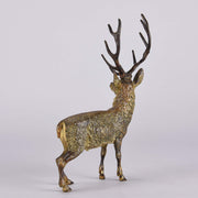 Bergman Stag - Franz Bergman Bronze - Hickmet Fine Arts