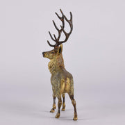 Bergman Stag - Franz Bergman Bronze - Hickmet Fine Arts