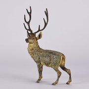 Bergman Stag - Franz Bergman Bronze - Hickmet Fine Arts