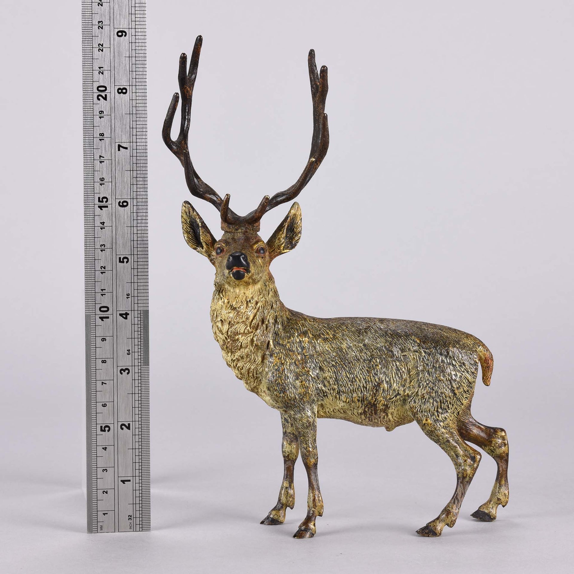 Bergman Stag - Franz Bergman Bronze - Hickmet Fine Arts