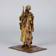 Arab Arms Dealer Bergman