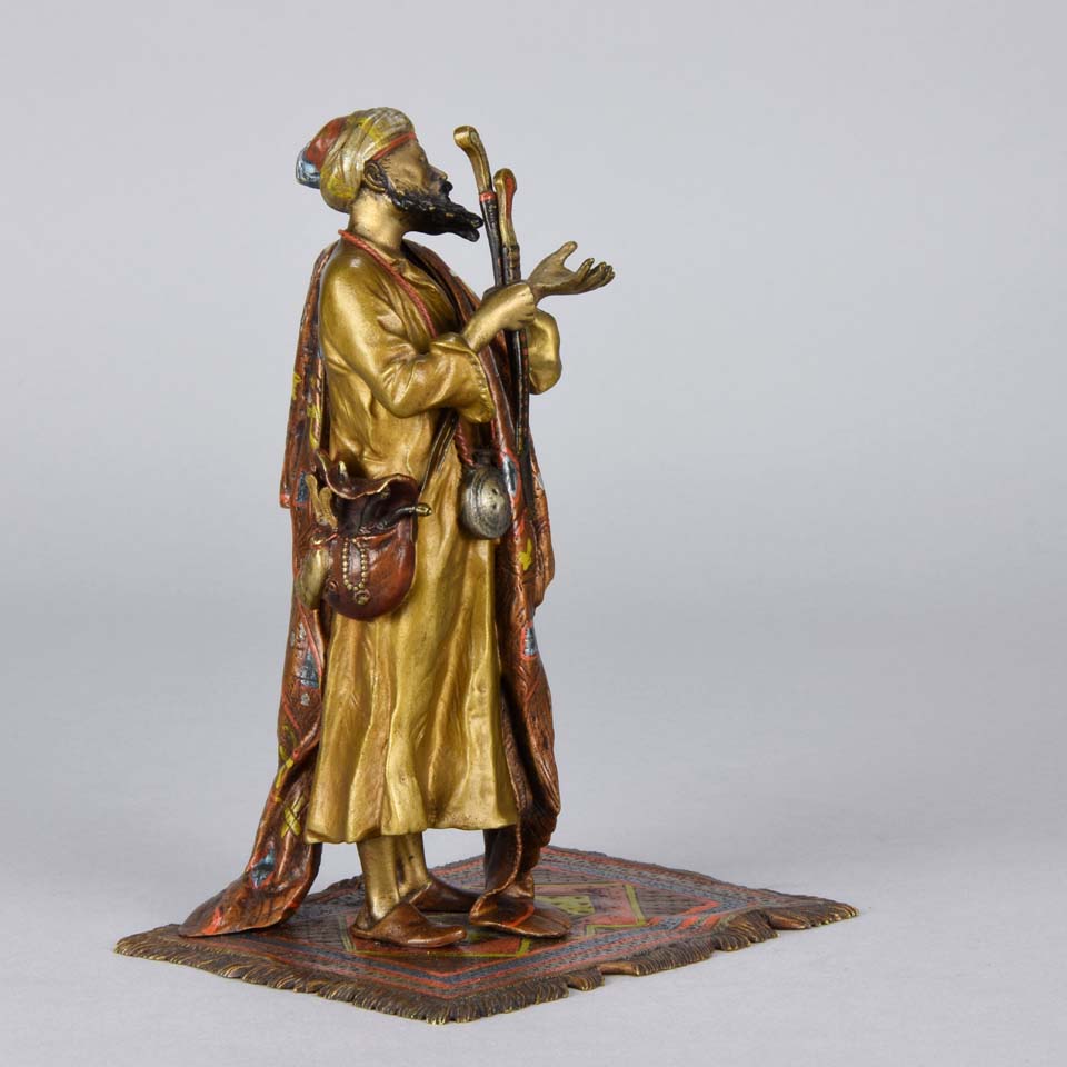 Arab Arms Dealer Bergman