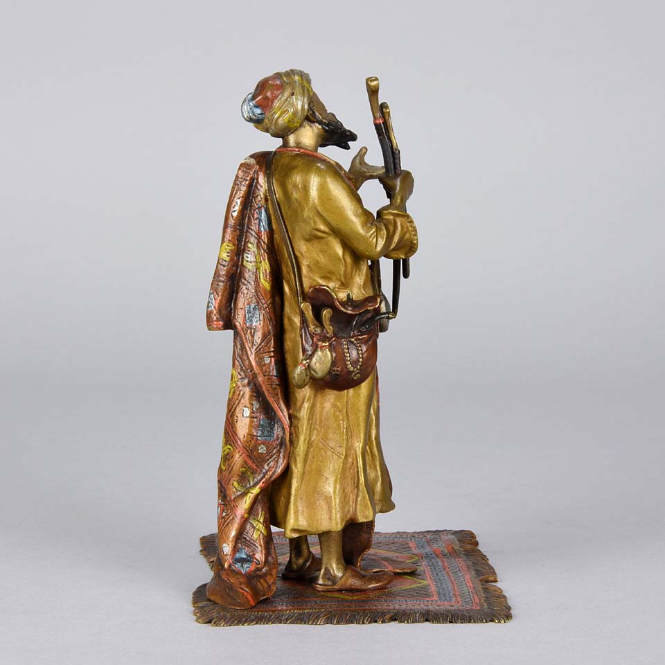 Arab Arms Dealer Bergman