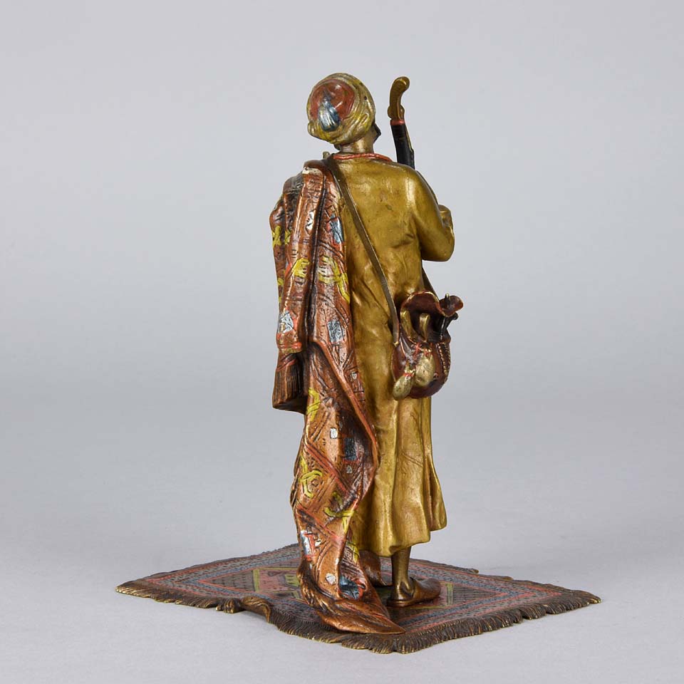 Arab Arms Dealer Bergman