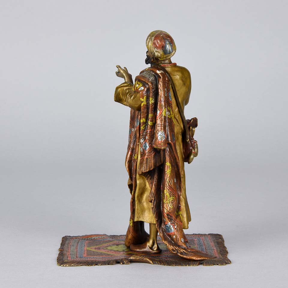 Arab Arms Dealer Bergman