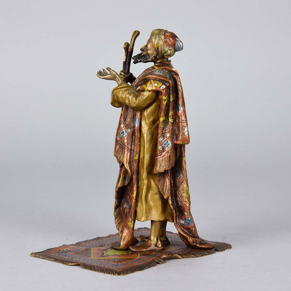 Arab Arms Dealer Bergman