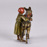Franz Bergman Donkey - Austrian Bronze - Hickmet Fine Arts