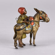 Franz Bergman Donkey - Austrian Bronze - Hickmet Fine Arts