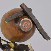 Franz Bergman Arab Child and Ewer - Hickmet Fine Arts 