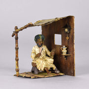 Bergman Arab Clockmaker - Franz Bergman - Hickmet Fine Arts