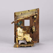 Bergman Arab Clockmaker - Franz Bergman - Hickmet Fine Arts