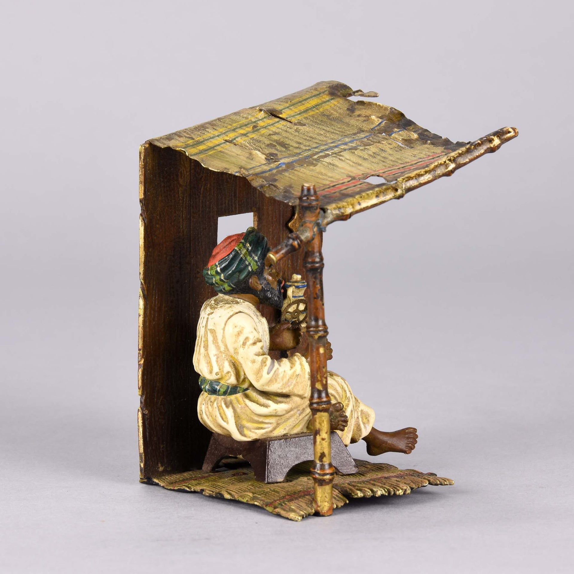 Bergman Arab Clockmaker - Franz Bergman - Hickmet Fine Arts