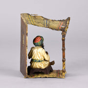 Bergman Arab Clockmaker - Franz Bergman - Hickmet Fine Arts