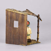 Bergman Arab Clockmaker - Franz Bergman - Hickmet Fine Arts