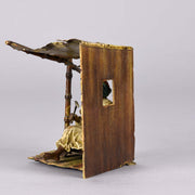 Bergman Arab Clockmaker - Franz Bergman - Hickmet Fine Arts