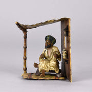 Bergman Arab Clockmaker - Franz Bergman - Hickmet Fine Arts