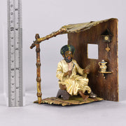 Bergman Arab Clockmaker - Franz Bergman - Hickmet Fine Arts