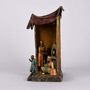 Bergman Lamp - Coffee Tent Lamp Franz Bergman - Hickmet Fine Arts